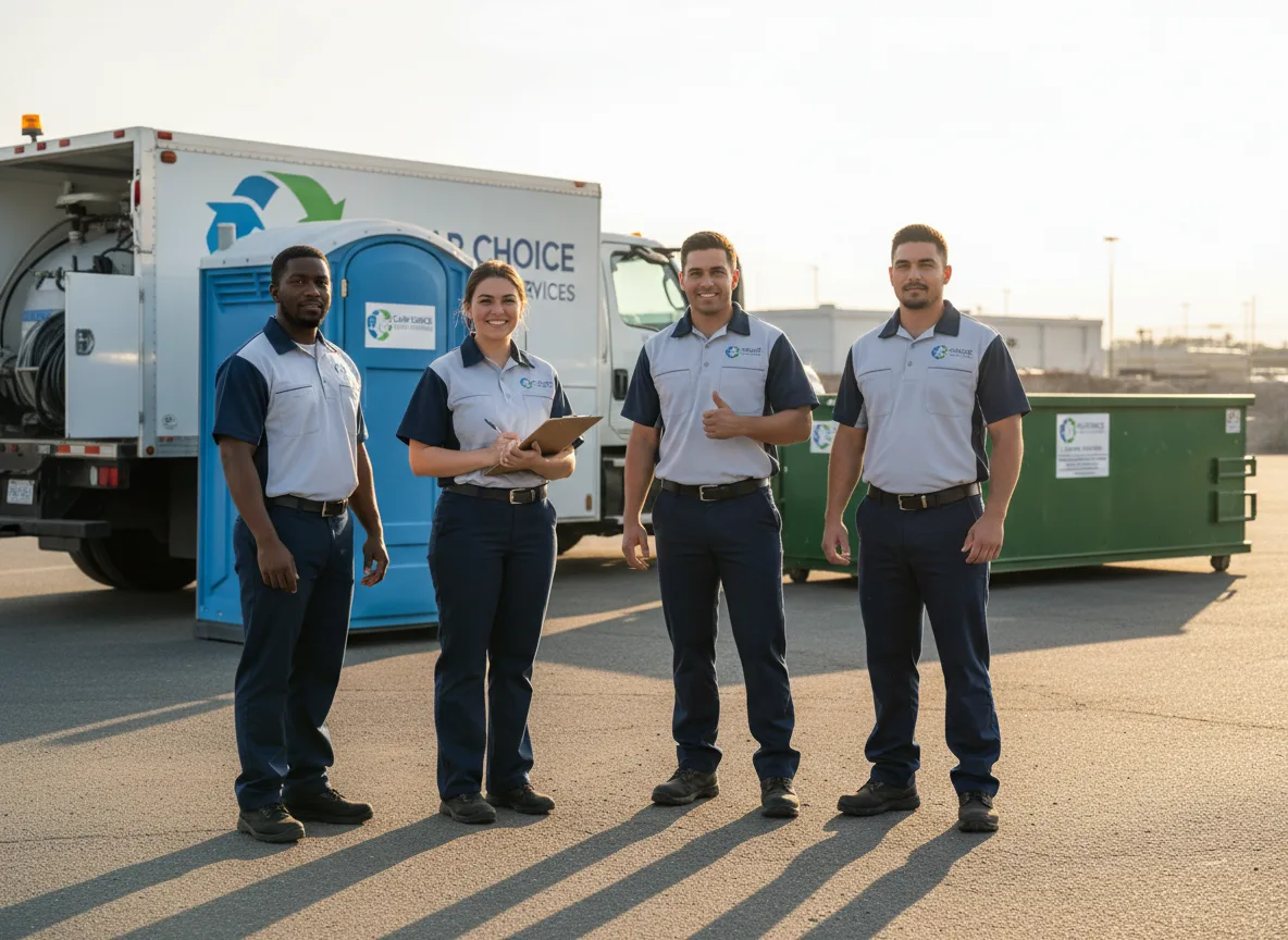Porta Potty Rental company in Belmont, OH