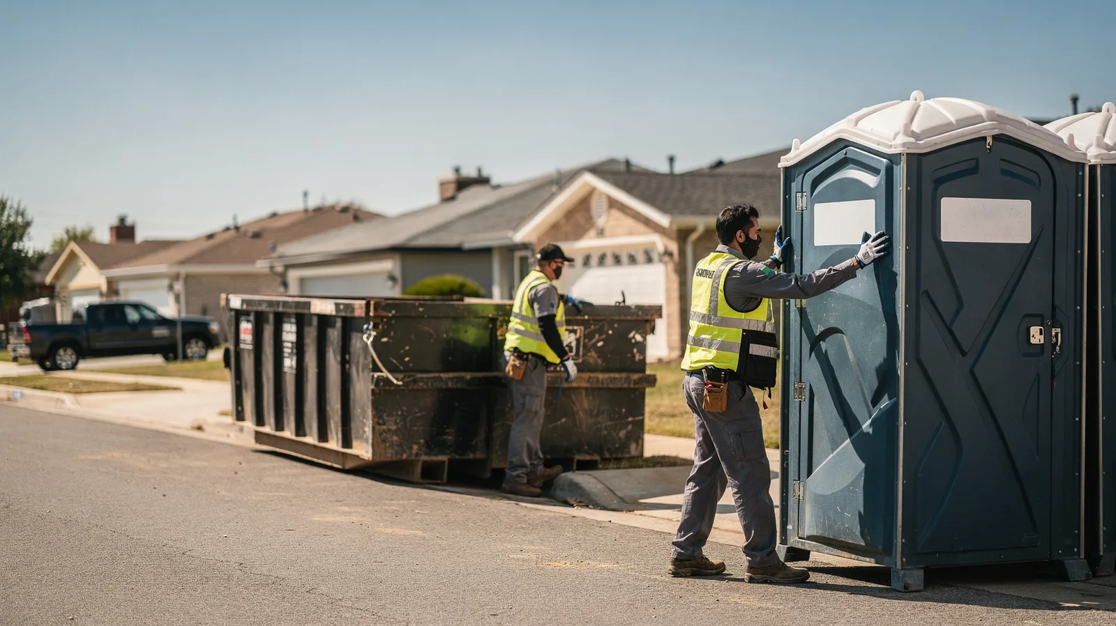 Porta Potty Rental in Belmont, OH near me